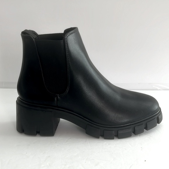 Steve Madden Women’s Howler Lug Sole Chunky Block Heel Boots Shoes Size 10 M NEW - Picture 7 of 11